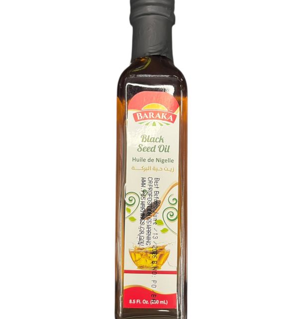 BARAKA Black Seed Oil 250mL 