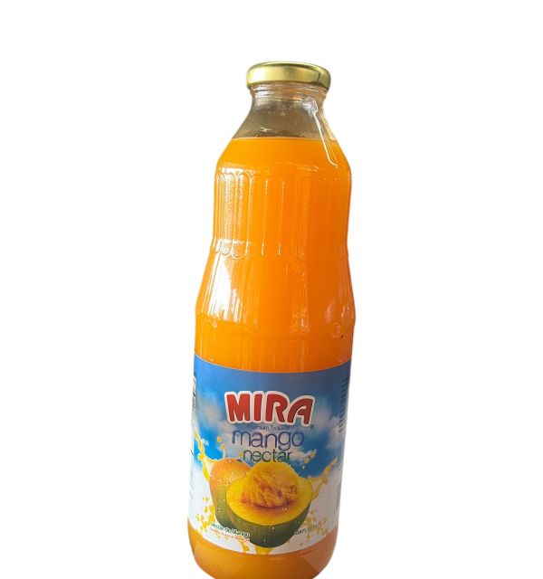 Mira Mango Nectar Glass 1L