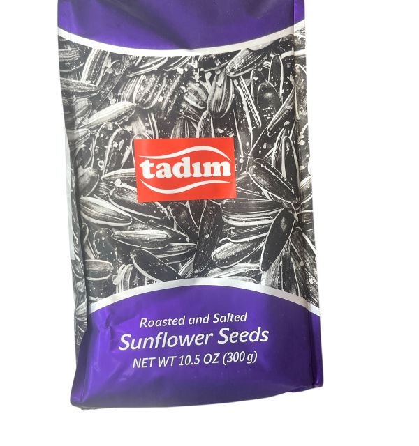 Tadim Sunflower Seeds Roasted and Salted 300g