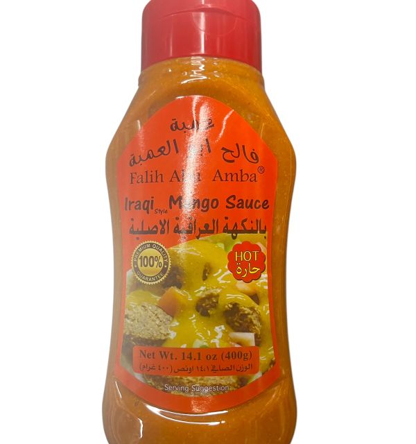 Falih Abu Amba Sauce Hot 400g