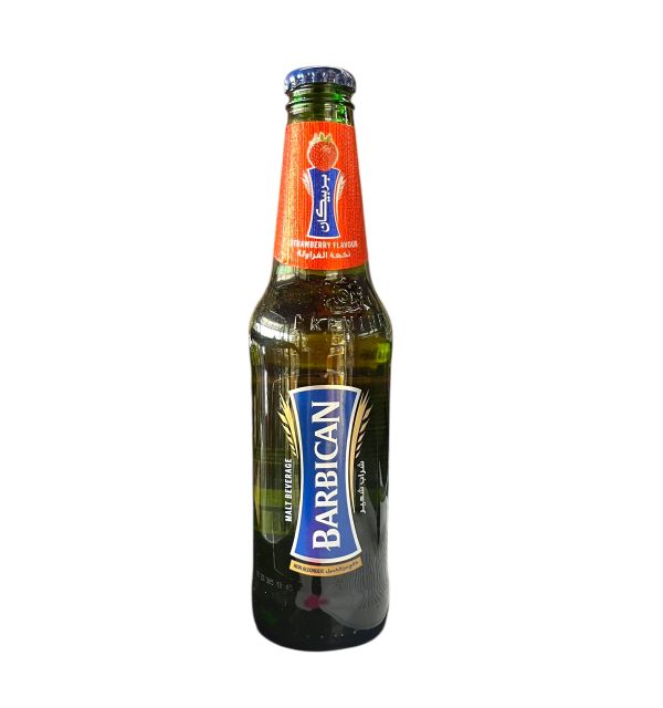 Barbican Strawberry Non-Alcoholic 11.1oz