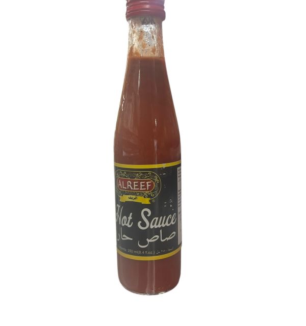 Alreef Hot Sauce 250g