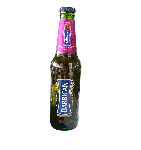 Barbican Pomegranate Non-Alcoholic 11.1oz