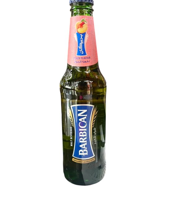 Barbican Pineapple Malt Non-Alcoholic 11.1oz