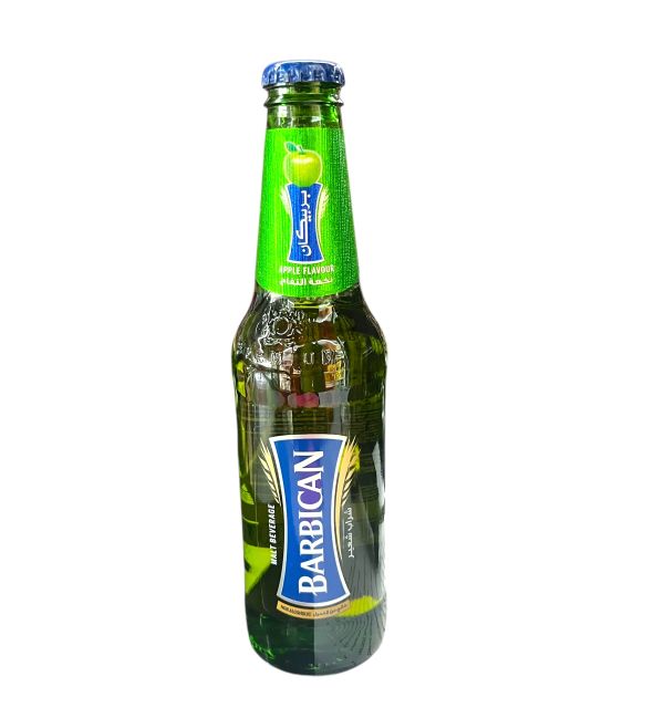 Barbican Apple Non-Alcoholic Drink 11.1oz