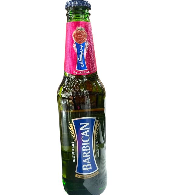 Barbican Raspberry Malt Non-Alcoholic 11.1oz