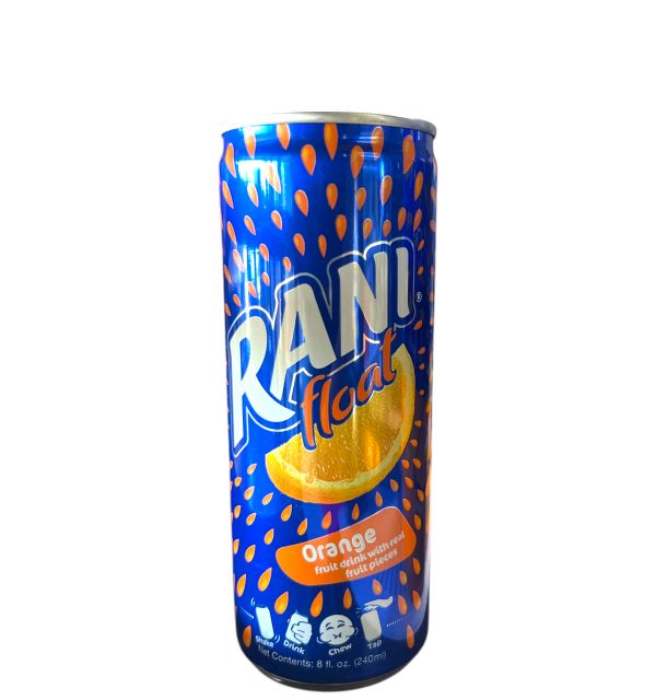 Rani Float Orange 6x8fl oz.