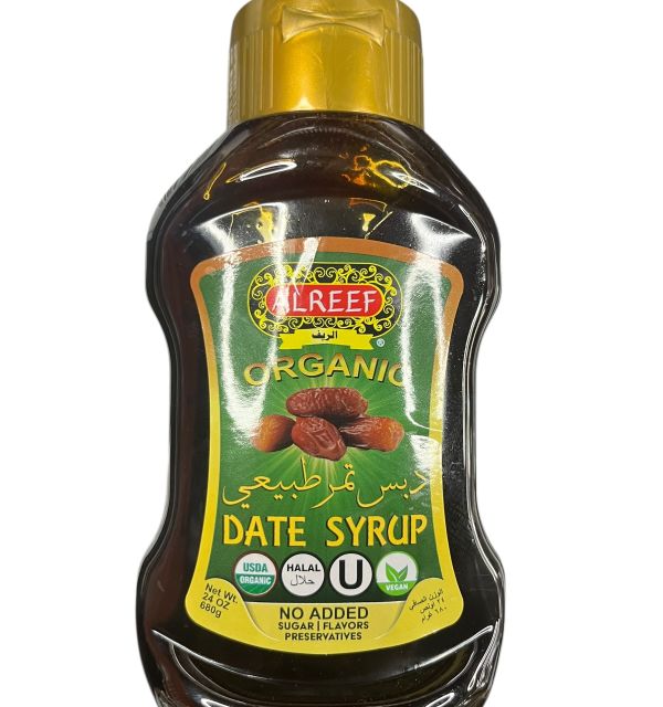Alreef Date Syrup Organic 680g