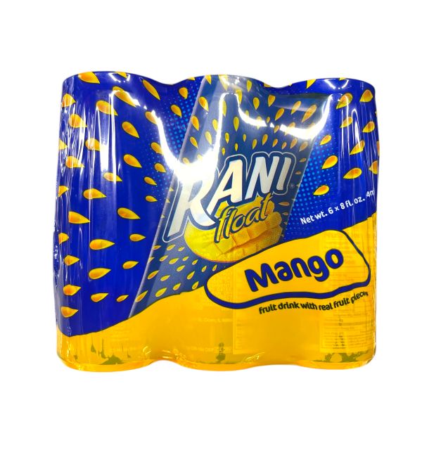 Rani Float Mango 6x8fl oz.
