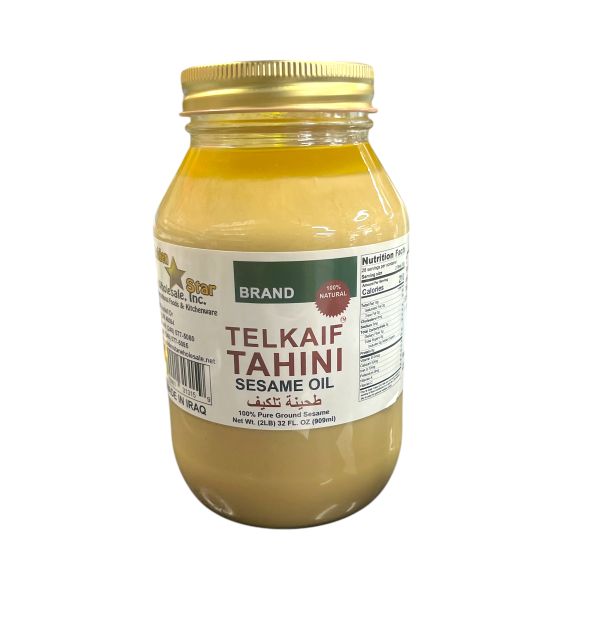 Tahini Tilkif 2lbs