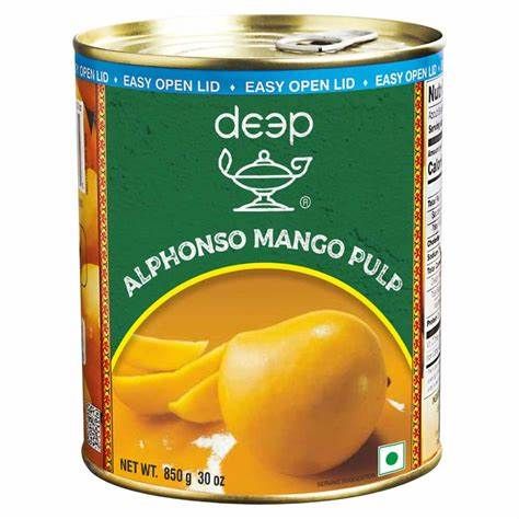 Deep Alphonso Mango Pulp 850g