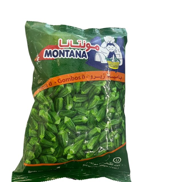 Montana Frozen Okra 400g