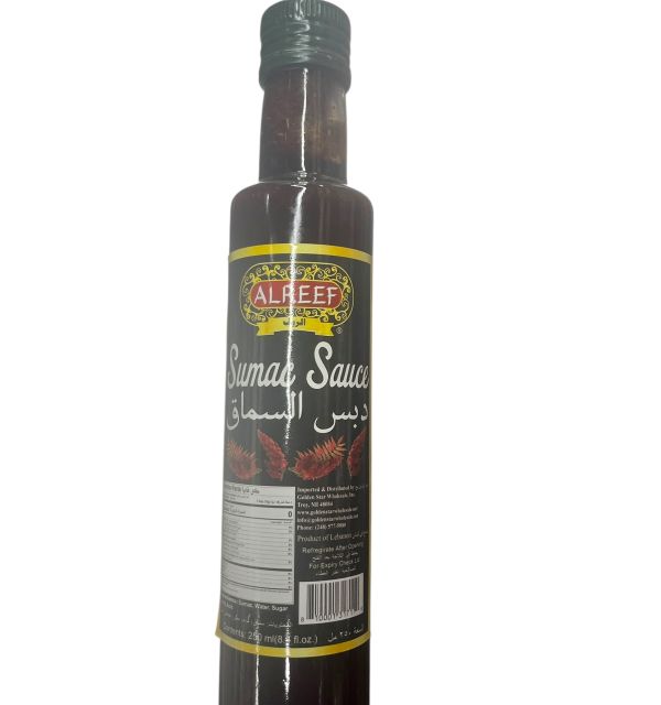 Alreef Sumac Sauce 250mL