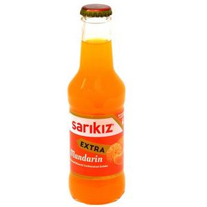 Sarikiz Extra Mandarin Mineral Drink 6.8fl oz