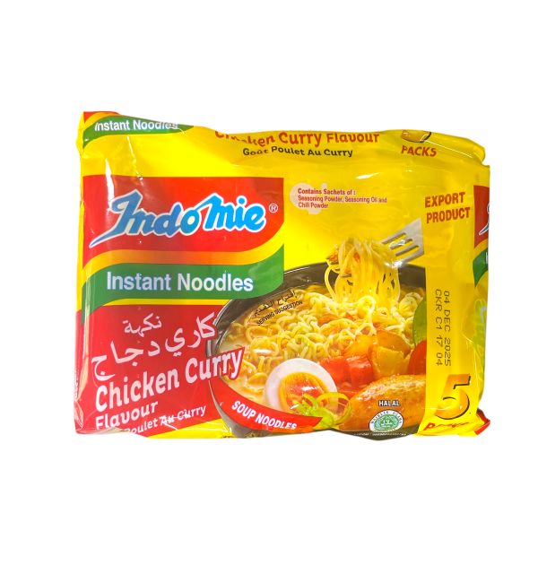 INdomie Chicken Curry Flavour