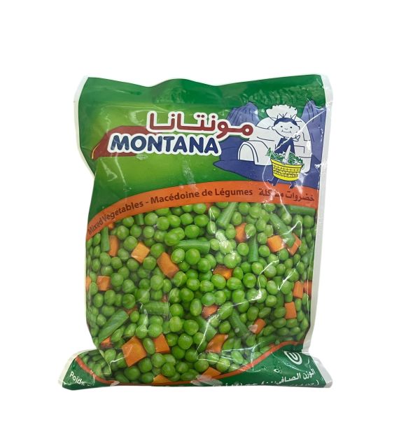 Montana Frozen Mixed Vegetables 400g