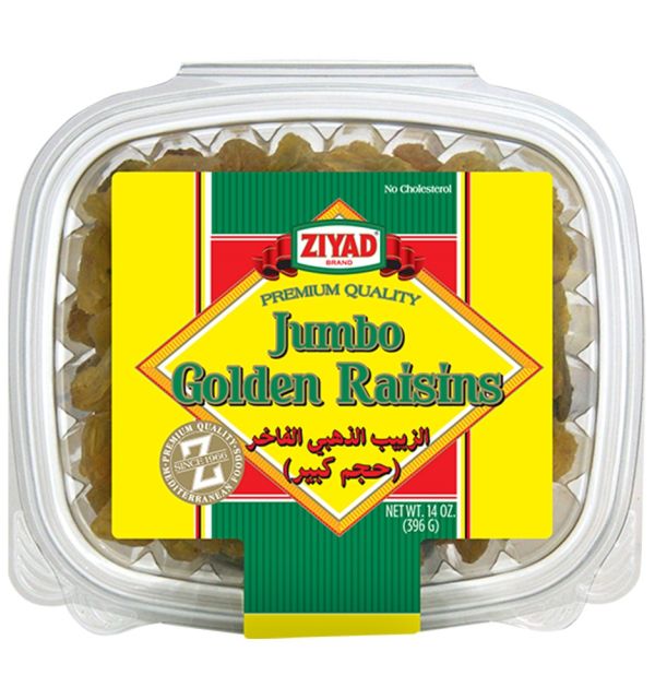 Ziyad Jumbo Golden Raisins 396g