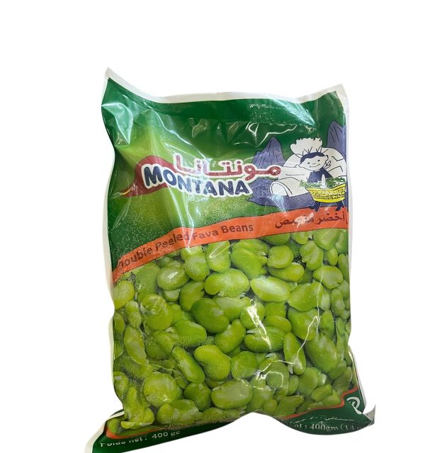 Montana Dbl Peel Fava Bean 400g