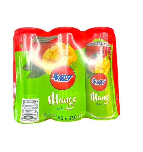 Rostoy Mango Juice Can 330mL