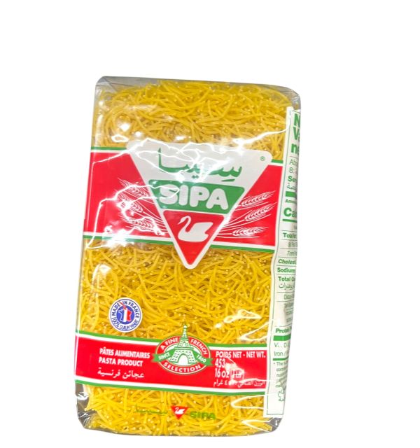 Sipa Shahariya Angel Hair Pasta 16oz