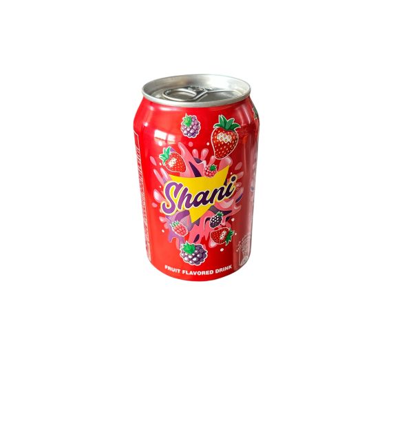 Shani Fruit Flavored Drink Cans 300mL