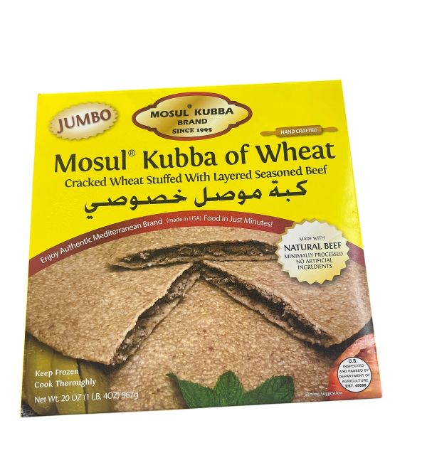 Mosul Kubba of Wheat 20oz.