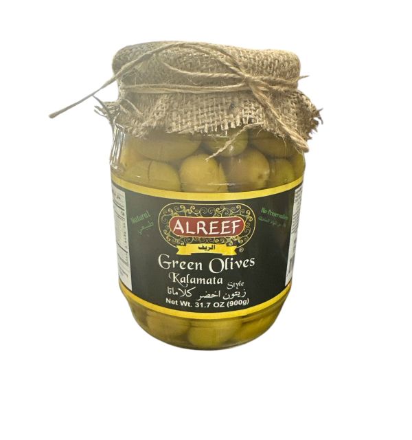 Alreef Green Olives Kalamata 900g
