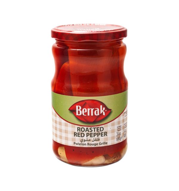Berrak Red Roasted Pepper 24oz.