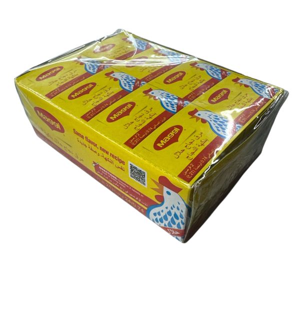 Maggi Halal Chicken Bouillon 24x21g