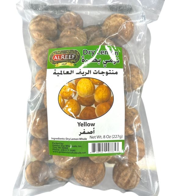 Alreef Dry Lemon Yellow 227g