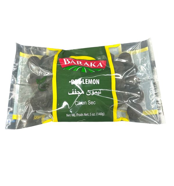 Baraka Dry Lemons Black 140g