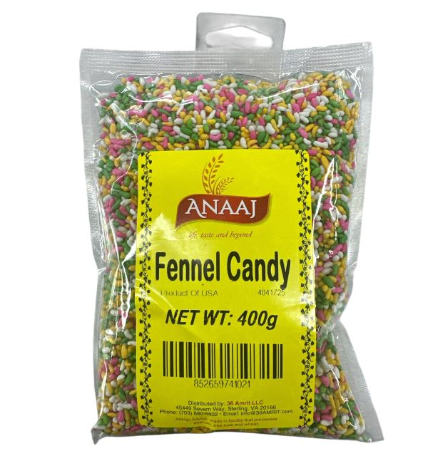 Anaaj Fennel Candy 400g