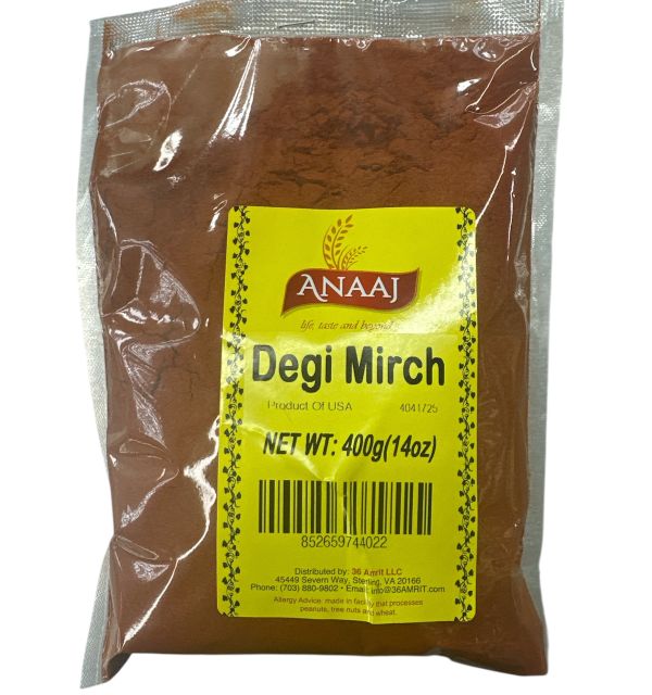 Anaaj Degi Mirch 200g