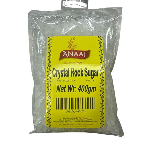 Anaaj Crystal Rock 400g