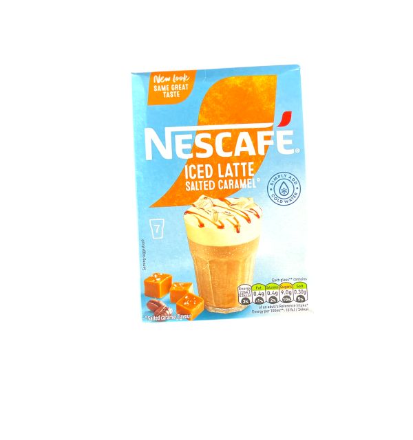 Nescafe Iced Latte Salted Caramel 101g
