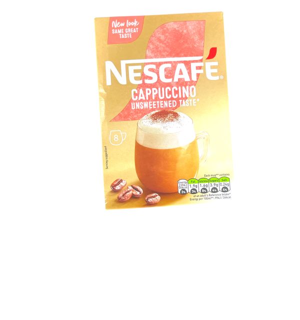 Nescafe Cappuccino Unsweetened 113g