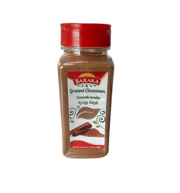 Baraka Ground Cinnamon 7oz