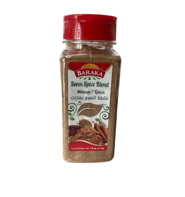 Baraka Seven Spice Blend 7.5oz