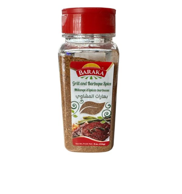 Baraka Grill and Barbeque Spice 8oz