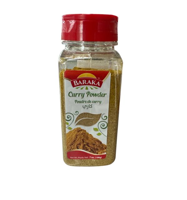 Baraka Curry Powder 7oz