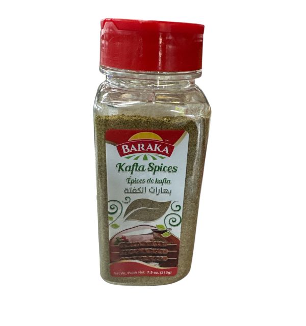 Baraka Kafta Spices 7.5oz