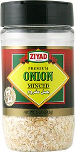 Ziyad Onion Minced 142g