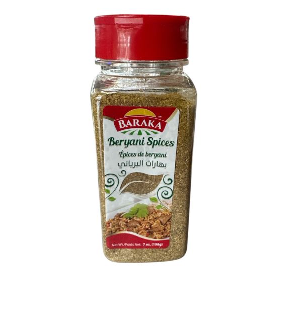 Baraka Biryani Spices 7oz