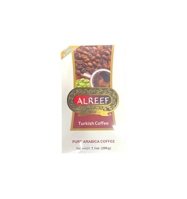Al Reef Turkish Coffee 200g