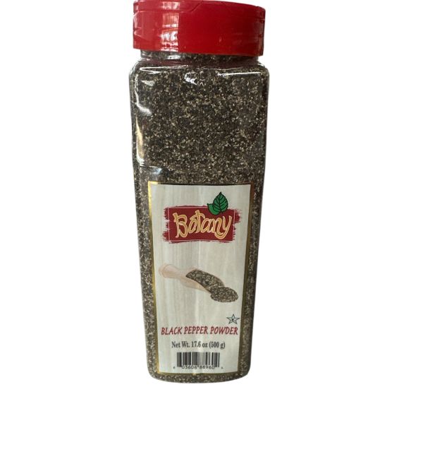 Botany Black Pepper Powder 500g