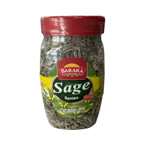 Baraka Sage Leaves 100g