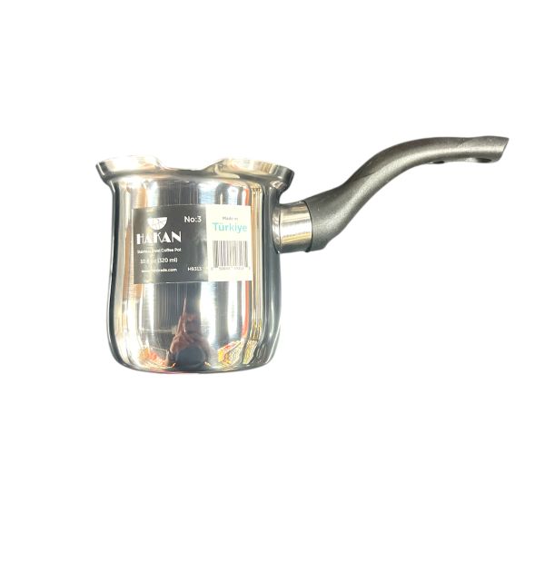 Hakan Stainless Stl. Coffee Pot #3