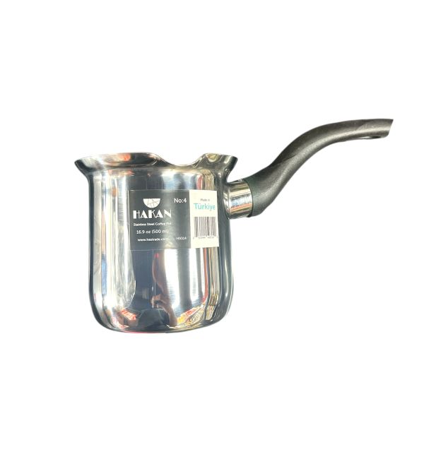 Hakan Stainless Stl. Coffee Pot #6