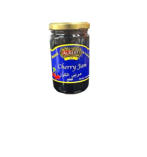 Al Reef Cherry Jam 370g