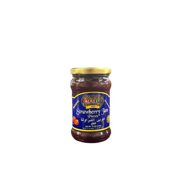 Al Reef Strawberry Jam 370g
